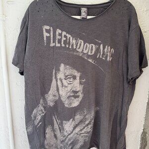 Mick Fleetwood Magnolia Pearl Tee NWT